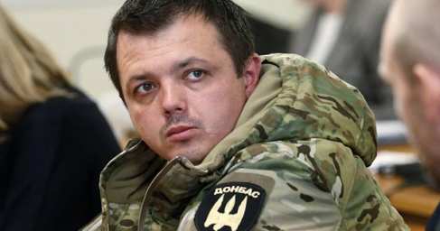 Экс-комбата «Донбасса» Семена Семенченко разжаловали в рядовые