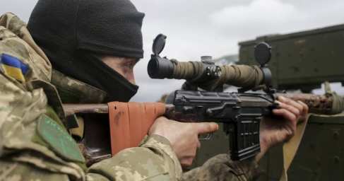 В Марьинку прибыли снайперы ВСУ: сводка о военной ситуации в ДНР