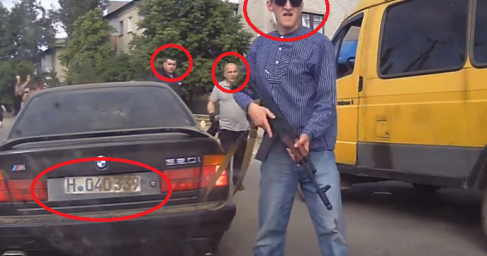 «Кровавый четверг»: уголовники из «Айдара» избивают и расстреливают мирный пикет жителей Старобельска (архивное ВИДЕО)