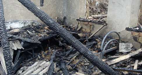 Боевики тербата «Одесса» убили местного жителя и сожгли его дом