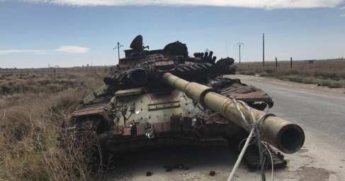 Ад под Дамаском: ВКС и САА атакуют, в Ярмуке страшная вонь от сотен разлагающихся боевиков (ВИДЕО, ФОТО 18+)