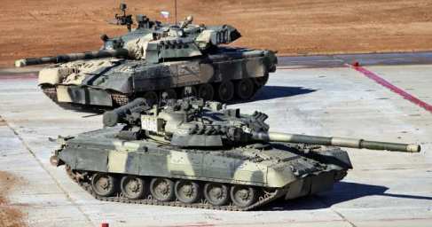 Россия выкупит у Южной Кореи свои танки (ИНФОГРАФИКА) Российские новости