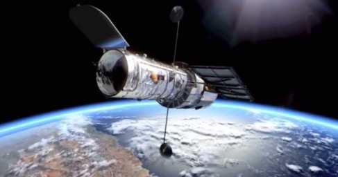 Телескоп Hubble зафиксировал необычное поведение галактик (ФОТО)