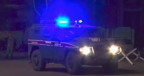 Красивые кадры: Российские военные и сирийцы провели ночную акцию в Алеппо (ВИДЕО)