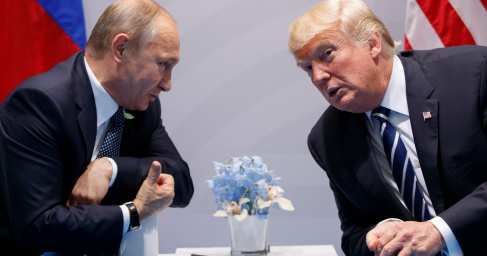 Путин обсуждал с Трампом санкции, — Белый дом