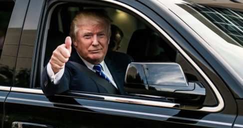 Новый «Зверь» Трампа будет больше и длиннее путинского Aurus?