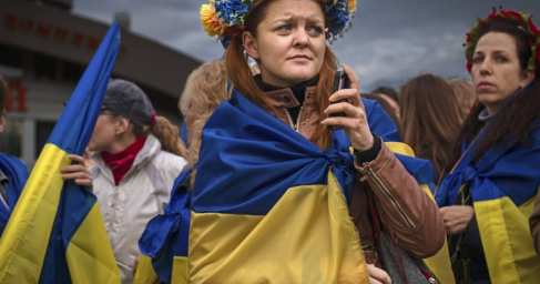 Украина корчится в смертельных тисках «майдана» (ВИДЕО)