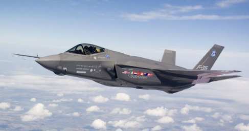 Американское издание перечислило 6 слабых мест американских истребителей F-35