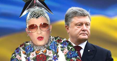 Почему бы Верке Сердючке не стать президентом Украины? (ВИДЕО)