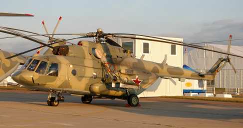 Сербия хочет купить у России вертолеты Ми-17
