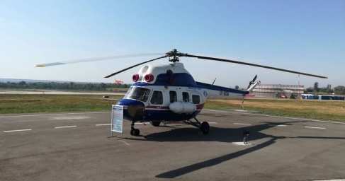 Украина представила первый вертолёт собственного производства (ФОТО)