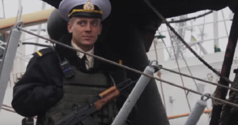 Судьба предателей: крымские моряки в Одессе до сих пор живут на своих кораблях (ВИДЕО)