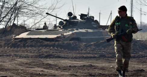 На Донбассе подорвалась группа военнослужащих ВСУ, один погиб