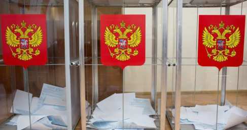 В России началось голосование на выборах президента