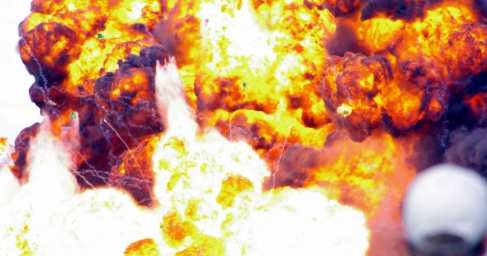 Взрыв произошёл на базе отдыха на оккупированном Киевом Донбассе