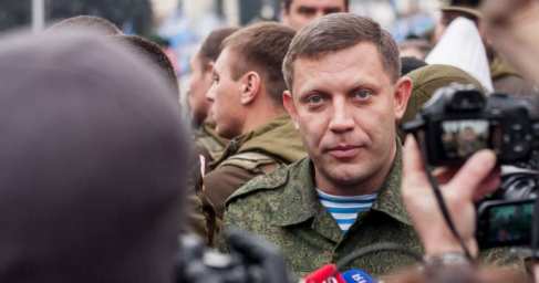 Дискуссия о Малороссии продолжается, — Захарченко