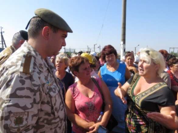 В Мелитопольском районе Запорожья жители трех сел перекрыли трассу на Бердянск в знак протеста против мобилизации (фото, видео) | Русская весна