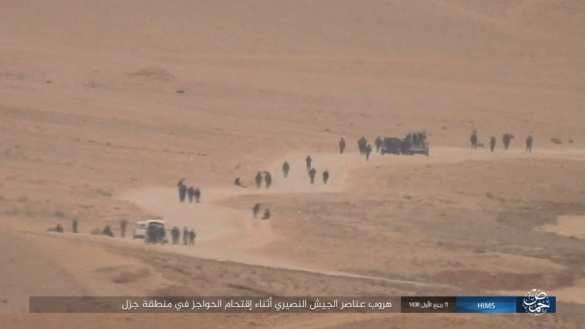 Φωτισμοί: Παλμύρα έπεσε κάτω από τα χτυπήματα της LIH, ο στρατός υποχωρεί (φωτογραφίες, βίντεο) | Ρωσική άνοιξη