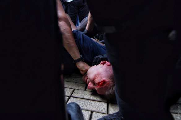  Беспорядки в Одессе: драки у горсовета и прокуратуры, десятки пострадавших полицейских (ФОТО, ВИДЕО) | Русская весна 