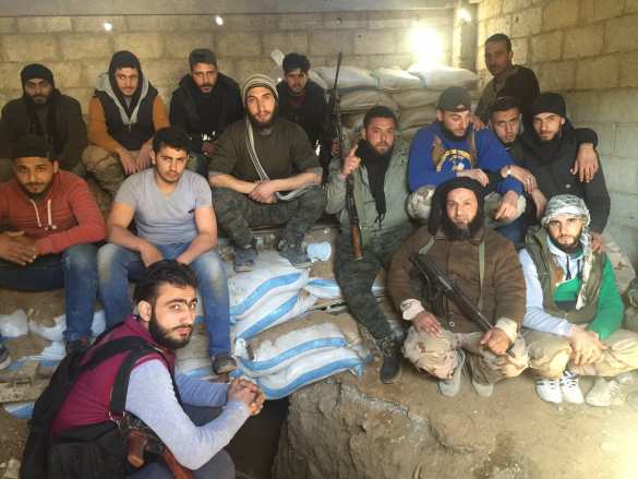 ВАЖНО: В трех городах у Дамаска боевики на грани капитуляции после ударов САА (ФОТО) | Русская весна