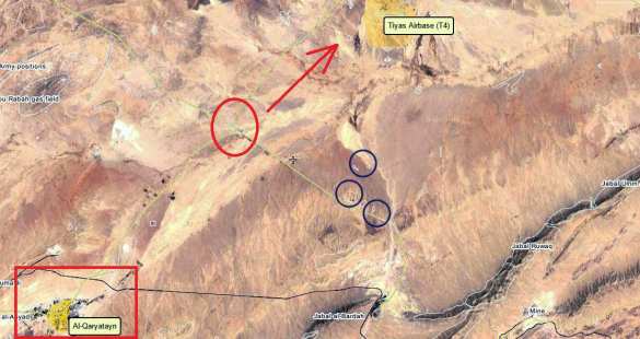 Кадры боев: Танки ИГИЛ штурмуют авиабазу Т-4 под Пальмирой, а вертолеты ВКС РФ контратакуют (ФОТО, ВИДЕО, КАРТА) | Русская весна