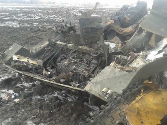 Die Mitteilung des Informationsbüros von Noworossija. 31. Januar 2015 | Русская весна