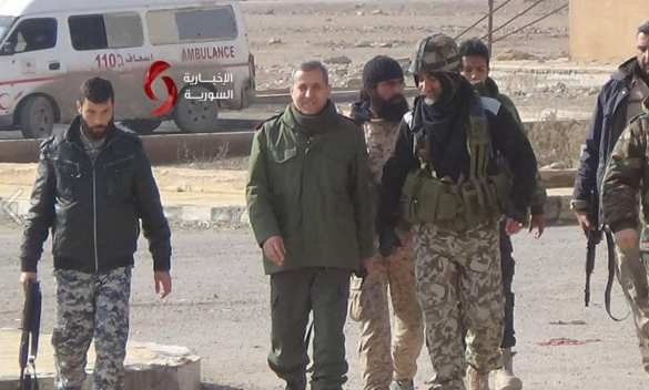 Fierce fighting in Deir Zor 100 airstrikes VKS Russia and offensive Syrian Army (VIDEO, MAP, PHOTO 18+) | Russian spring