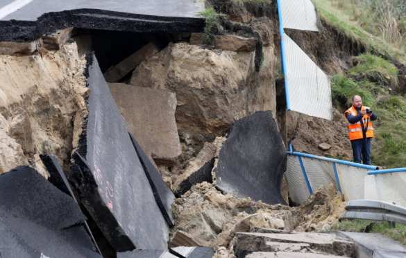  О немецком качестве: в Германии рухнул «восточный автобан» (ФОТО, ВИДЕО) | Русская весна 