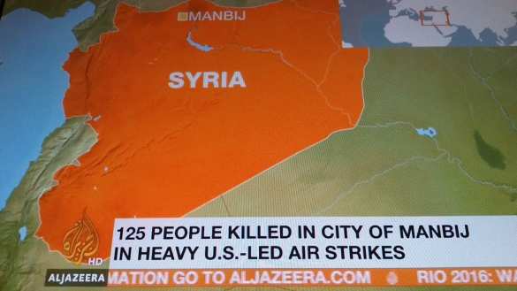 Шокирующие кадры: Ударами коалиции США убито 200 мирных жителей в Алеппо (ВИДЕО, ФОТО 18+) | Русская весна