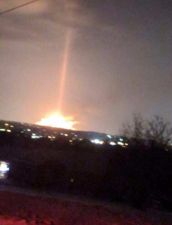  В США упавший астероид вызвал землетрясение (ФОТО, ВИДЕО) | Русская весна 