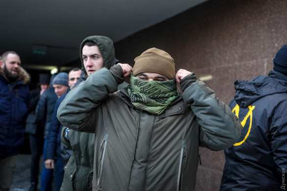 Неонацисты устроили беспорядки у российского консульства в Одессе (ФОТО, ВИДЕО) | Русская весна