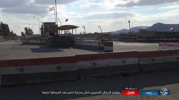 Пальмира: ИГИЛ публикует кадры захваченных танков, пленных и зачисток в городе (+ВИДЕО, ФОТО) | Русская весна