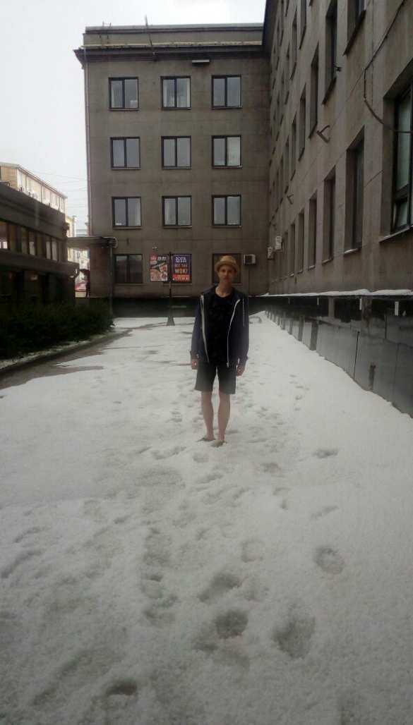  В Санкт-Петербург пришла зима (ФОТОФАКТ) | Русская весна 