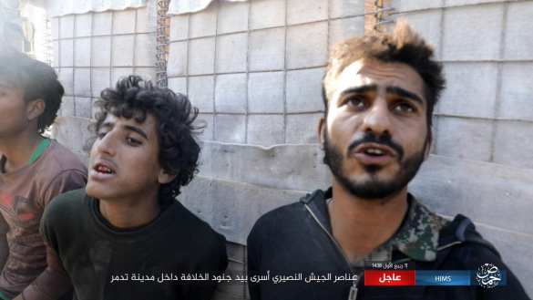 Пальмира: ИГИЛ публикует кадры захваченных танков, пленных и зачисток в городе (+ВИДЕО, ФОТО) | Русская весна