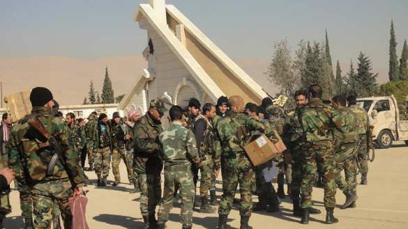 Подмога пришла: ВКС России и Армия Сирии отбрасывают ИГИЛ от авиабазы под Пальмирой (ФОТО, ВИДЕО) | Русская весна