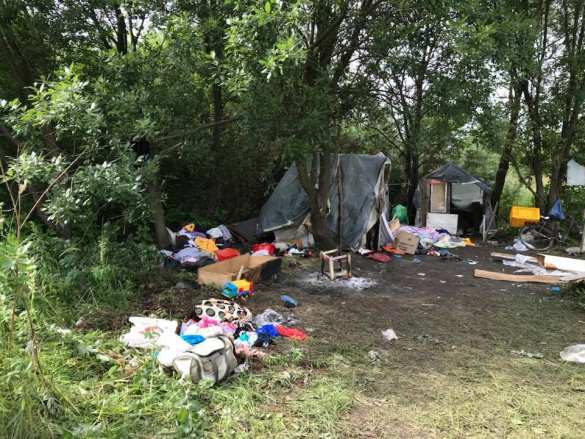Pogromok folytatódnak: Lviv tábor által megtámadott roma tábor, vannak áldozatok (+ FOTO) | Orosz tavasz