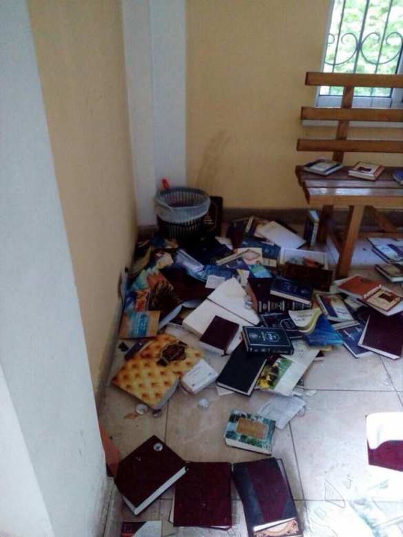 Еврейские активисты сообщили о зверском погроме в Ровно (ФОТО) | Русская весна