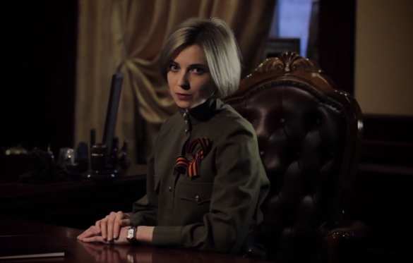 Поклонская в форме военных лет встанет в строй «Бессмертного полка» | Русская весна