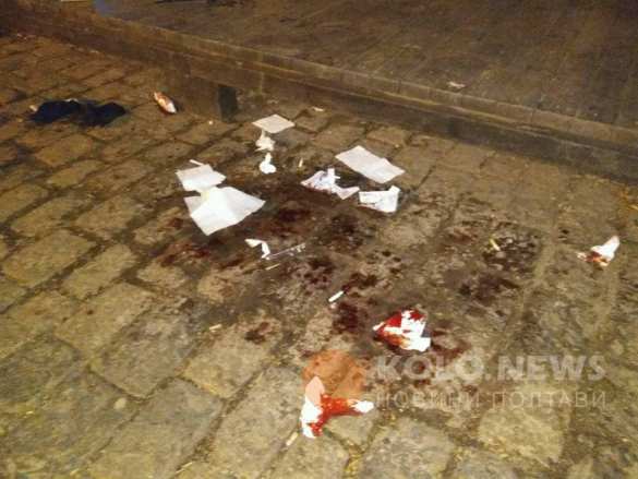 Массовая драка с поножовщиной в Полтаве, есть раненые (ФОТО, ВИДЕО) | Русская весна