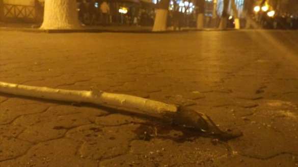 Массовая драка с поножовщиной в Полтаве, есть раненые (ФОТО, ВИДЕО) | Русская весна