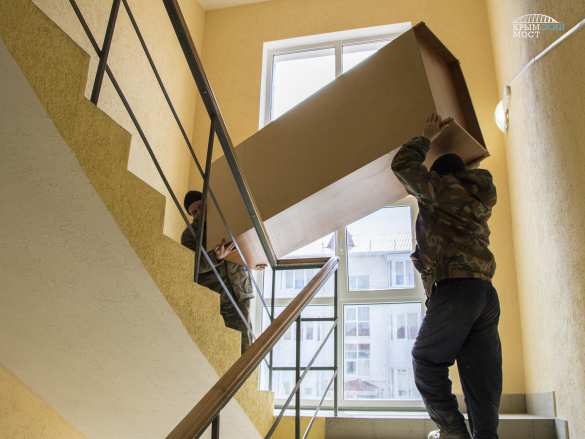 «Спасибо огромное, что так все хорошо», — жители Керчи о новых квартирах (ФОТО, ВИДЕО) | Русская весна