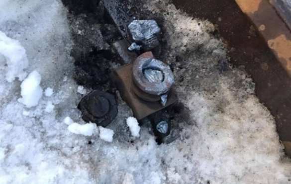 «Сознательные украинцы срезали рельсы, соединяющие Украину и ЛНР», — Парасюк (ФОТО) | Русская весна