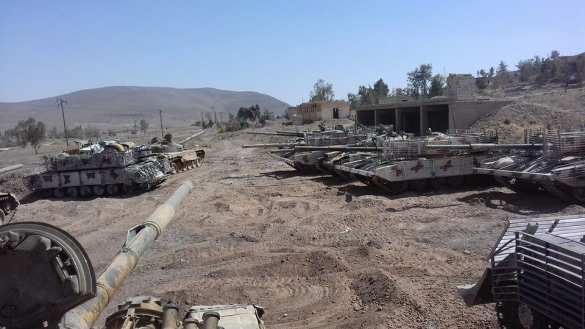 ВАЖНО: В трех городах у Дамаска боевики на грани капитуляции после ударов САА (ФОТО) | Русская весна