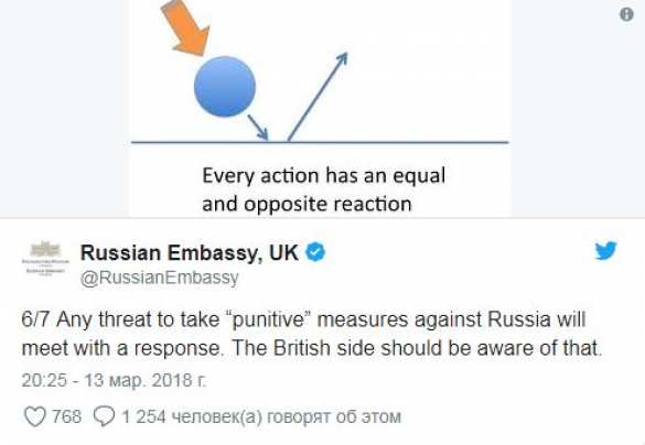 Минус 23, но холод нас не пугает: посольство России троллит британские власти и завоёвывает сердца интернет-пользователей (ФОТО) | Русская весна
