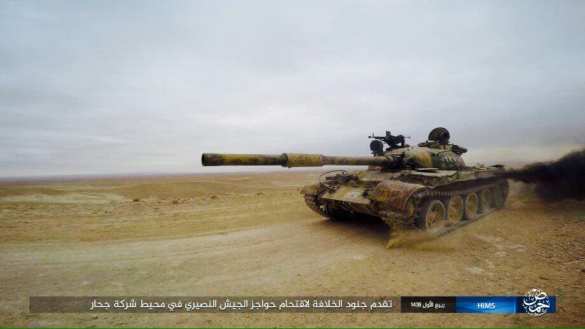 Пальмира: ИГИЛ публикует кадры захваченных танков, пленных и зачисток в городе (+ВИДЕО, ФОТО) | Русская весна