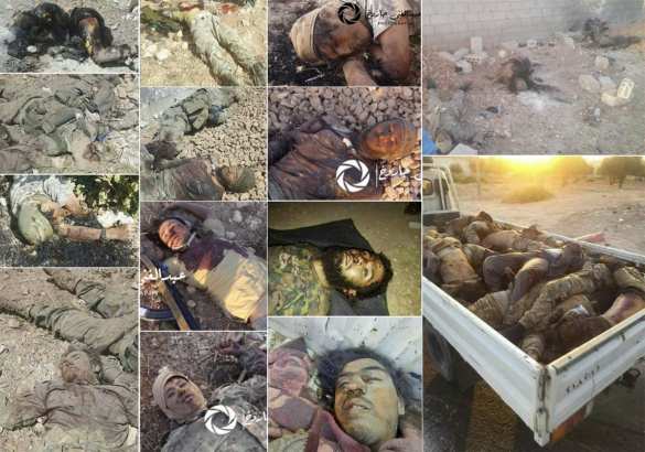  Кровавый неуспех: Хама завалена трупами и бронетехникой «Аль-Каиды», сожженной Върховен касационен съд РФ и Армией САР (ВИДЕО, ФОТО 18+) | Русская весна 