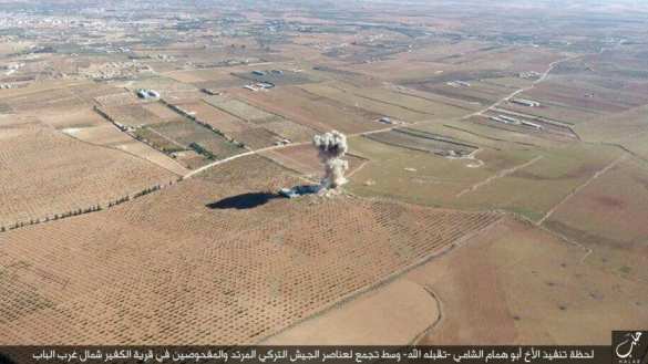 Смертники, ракеты и трупы: Наступление турок в Алеппо захлёбывается (ФОТО, ВИДЕО) | Русская весна