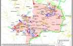Свежая карта боевых действий Карта боевых действий в Новороссии на 24 августа: Наступление | Русская весна