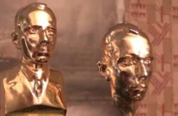 «Дорогой» Бандера из драгоценных металлов (видео) | Русская весна