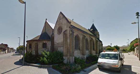 Во Франции захватили заложников в церкви, есть погибший (ОБНОВЛЕНО, ФОТО, ВИДЕО) | Русская весна